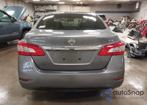 2015 Nissan Sentra Sv from USA, damaged, VIN 3N1AB7AP2FY288804